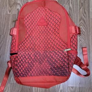 Sprayground Rython Backpack Red October Scale Pattern Bag